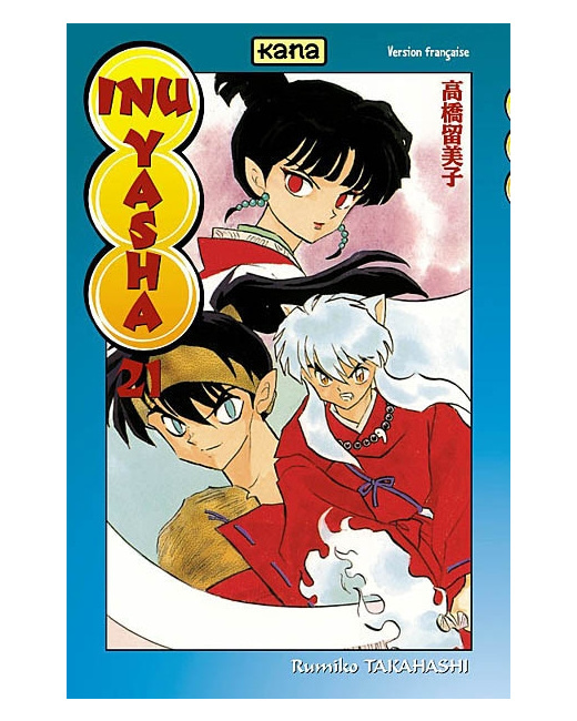 Inu-Yasha - Tome 21