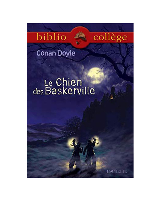 Bibliocollège - Le chien des Baskerville, Conan Doyle