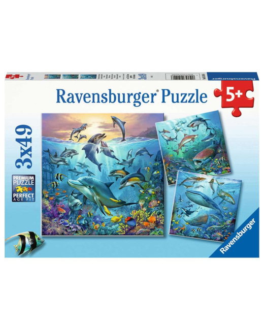 Puzzle Le monde animal de l'océan - de 5 ans