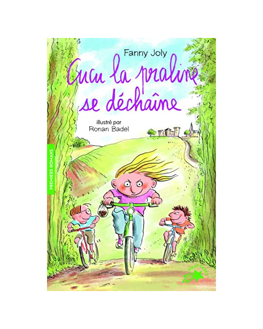 Livre Cucu La Praline 4 - Cucu La Praline Se Dechaine