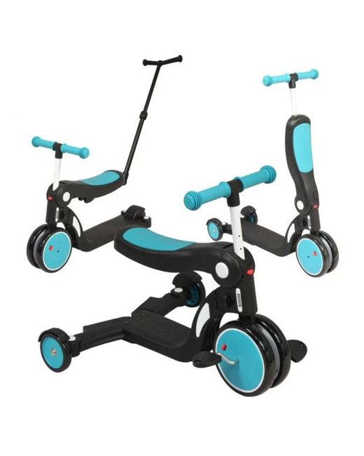 Scootizz 5 en 1 avec barre de poussée