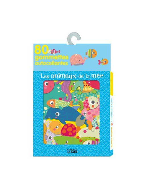 Boite à gommettes : Les animaux de la mer
