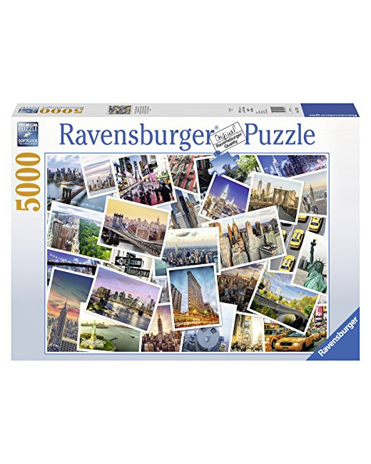Puzzle - New York The City Never Sleeps - 5000 pièces