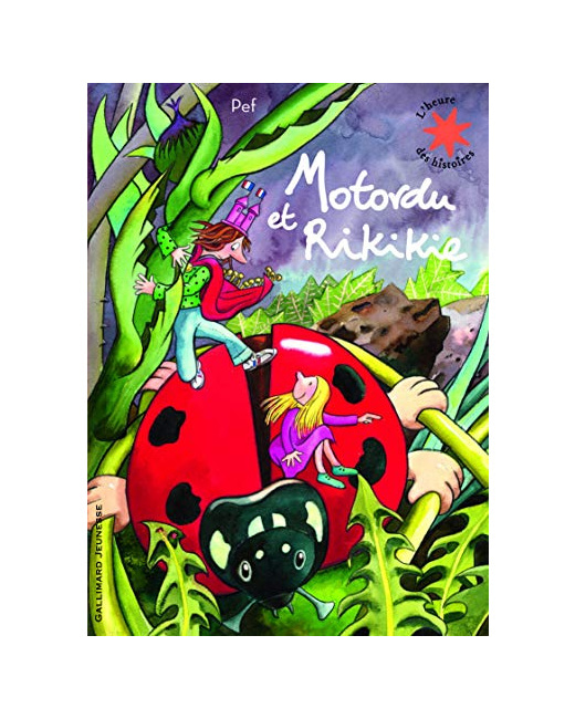 Livre Motordu Et Rikikie - L'Heure Des Histoires - De 3 À 7 Ans