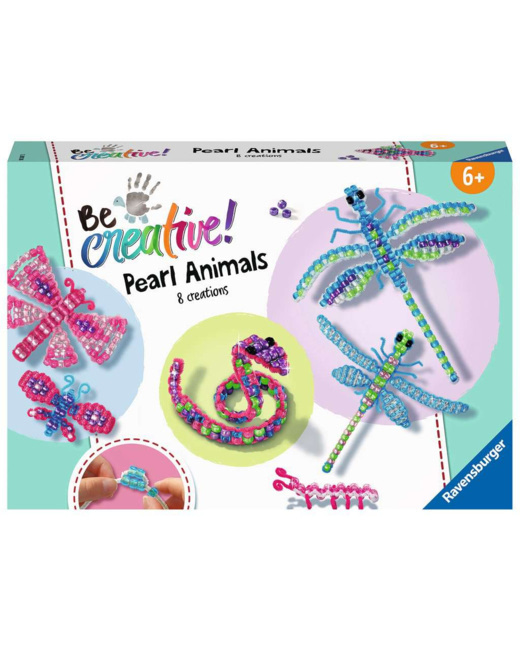 Animaux en perles - de 6 ans