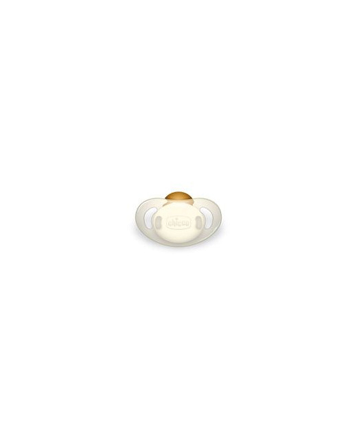 SUCETTE PHYSIOLOGIQUE CAOUTCHOUC CREME 4M+