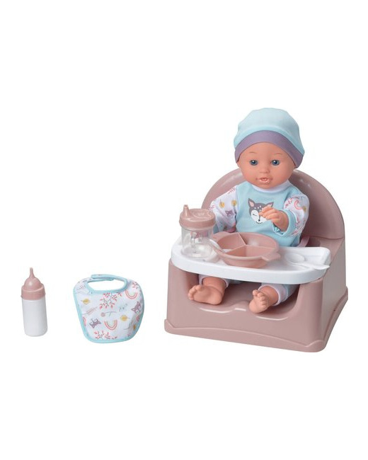 Poupon Mon Bébé prend son repas