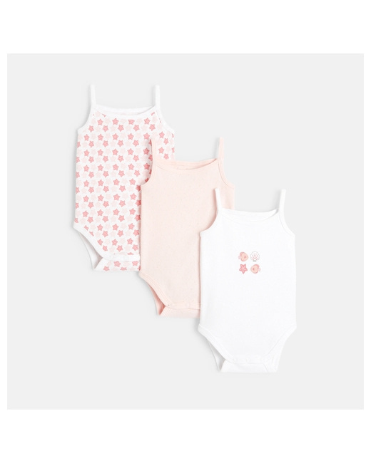 Body à fines bretelles (lot de 3)
