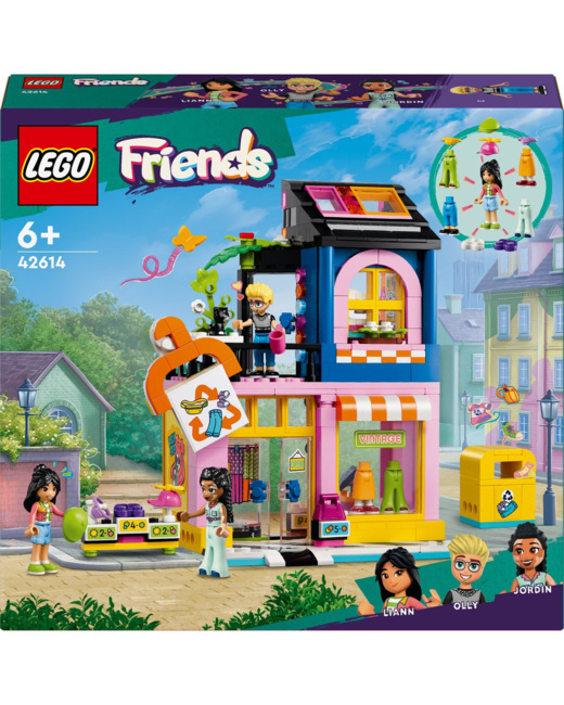 La boutique de vêtements vintage Friends