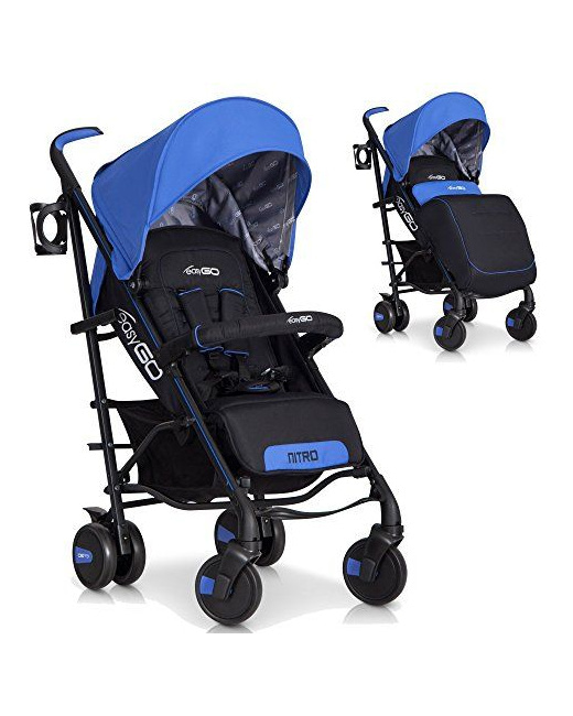 Poussette canne pliable Nitro Premium