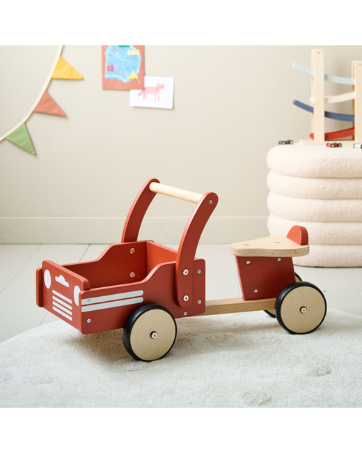 Draisienne en bois Vroum
