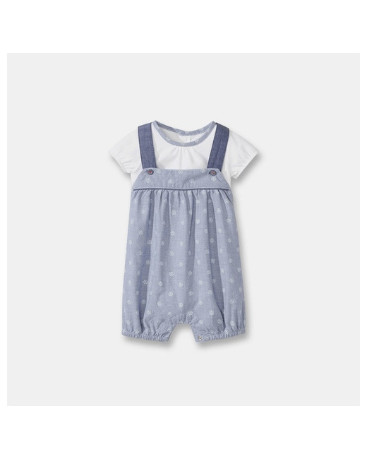 Salopette courte + body