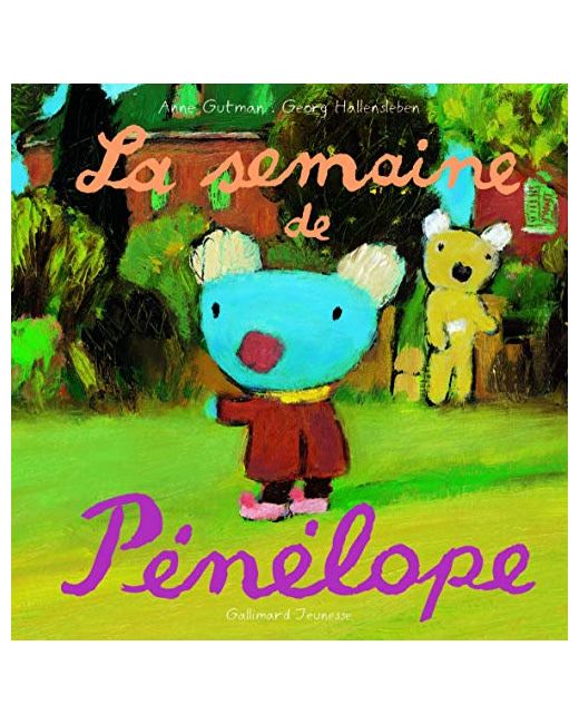Livre La Semaine De Pénélope - De 2 À 4 Ans