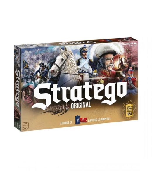 Jeu de société Stratego original 3.0 jumbo