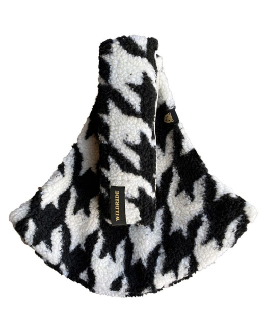 Porte bébé enfant Teddy Houndstooth