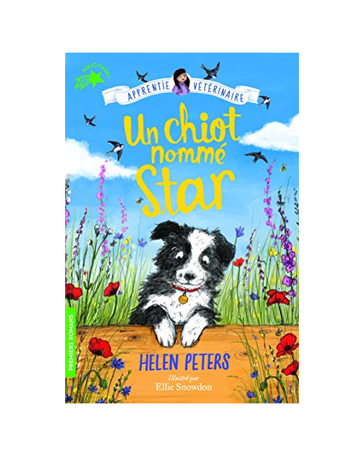 Livre Jasmine, L'Apprentie Veterinaire - 2 Un Chiot Nomme Star