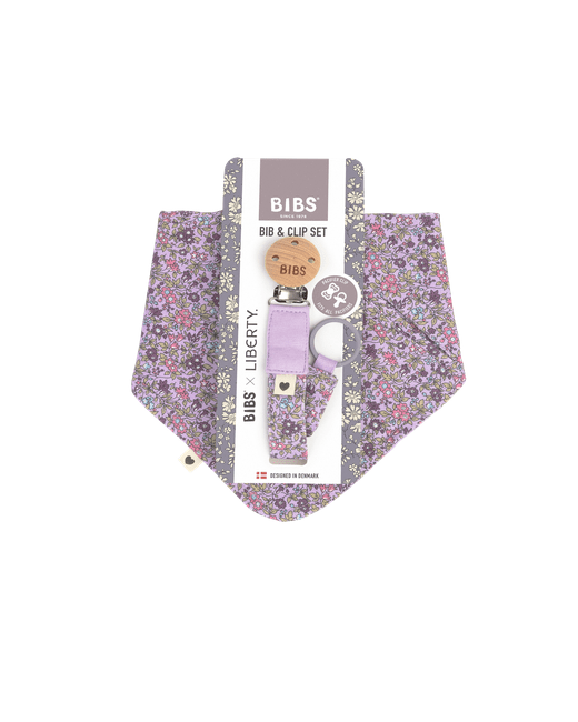 SET BANDANA + CLIP CAPEL 