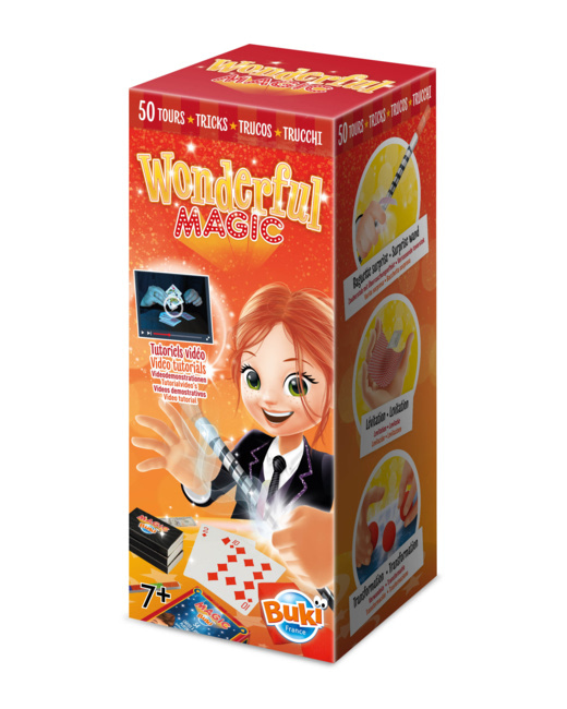 Coffret de magie - Wonderful