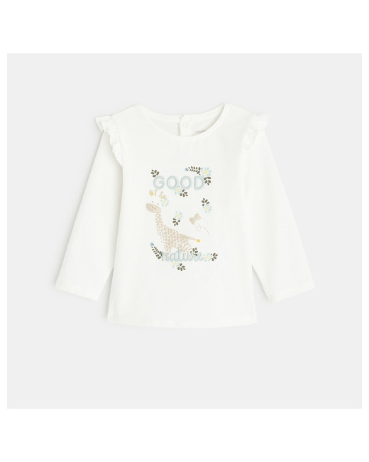 T-shirt manches longues nature