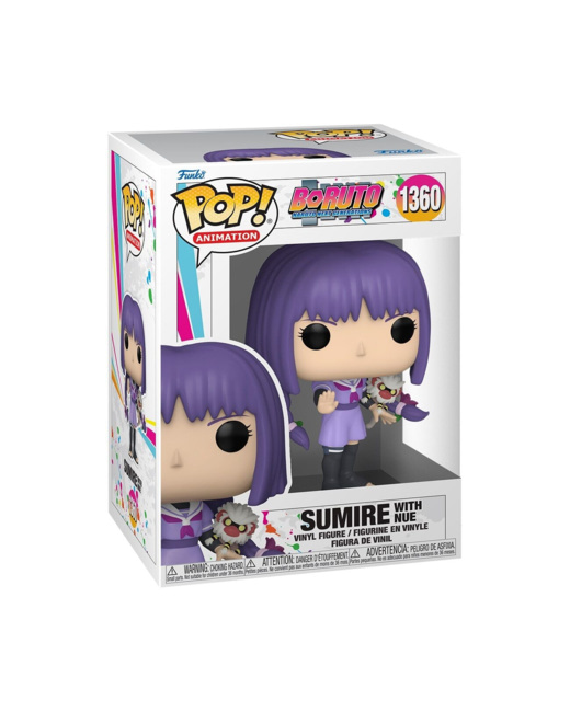 Figurine Sumire avec Nue - Pop Boruto