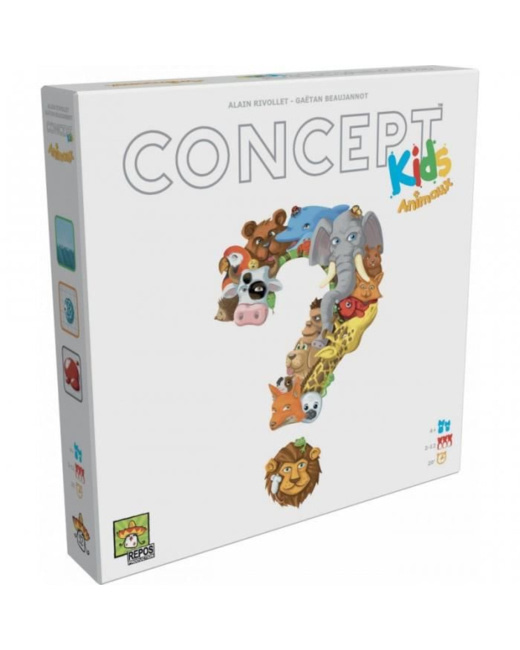 Jeu de société - Concept kids