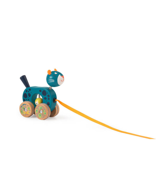 Petite panthère à tirer Dans la jungle