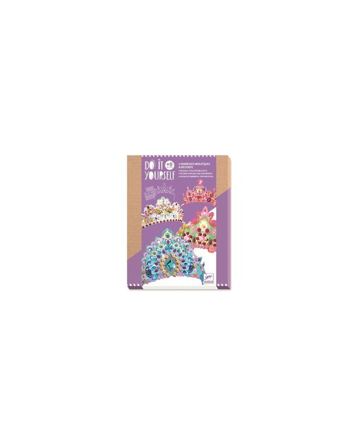 Kit créatif Diadèmes mosaïques à décorer