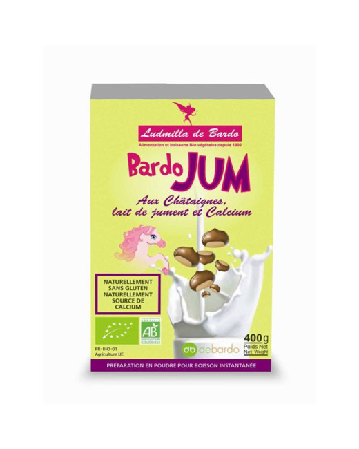 Bardo'Jum Chataigne bio et lait de jument