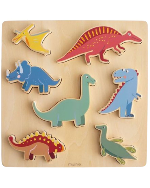 Puzzle en bois Dino