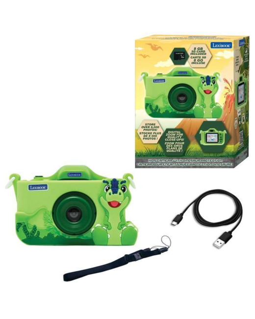 Camera avec protection Dinosaure