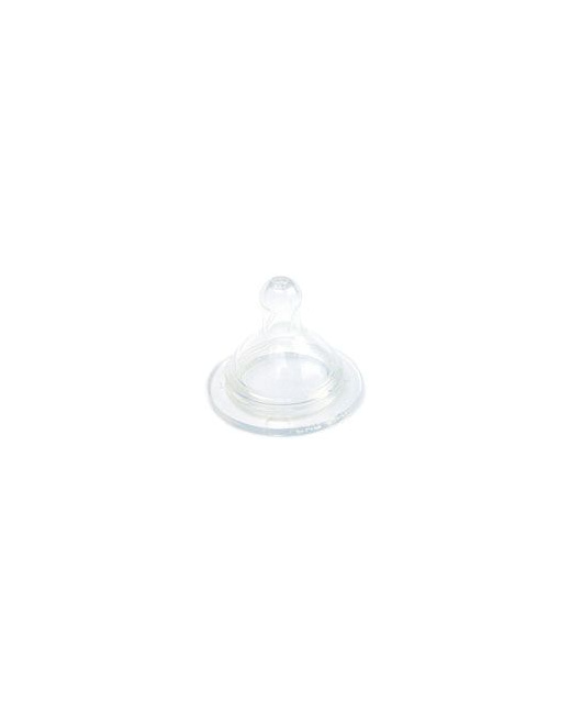 2 TETINES 0-4 MOIS SILICONE LO
