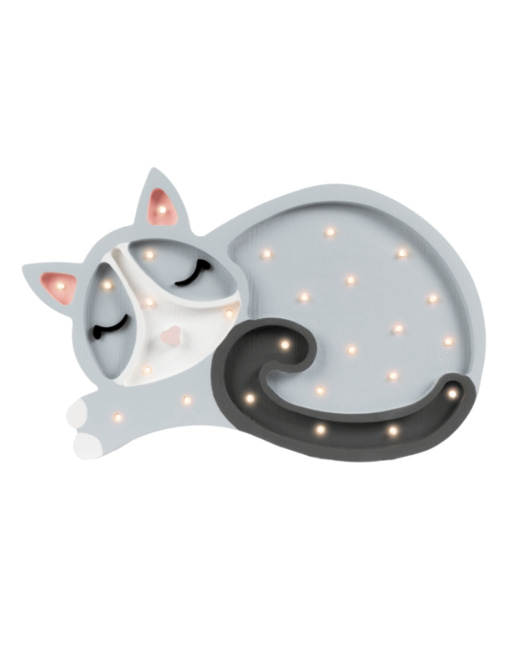 Lampe Little Lights Chat LED