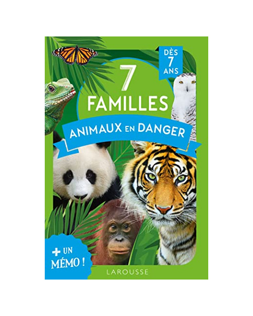 7 familles spécial Animaux en danger