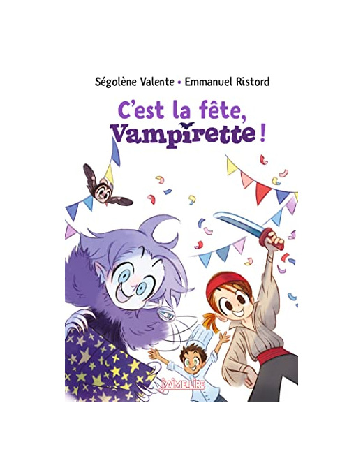 C'est la fête - Vampirette !