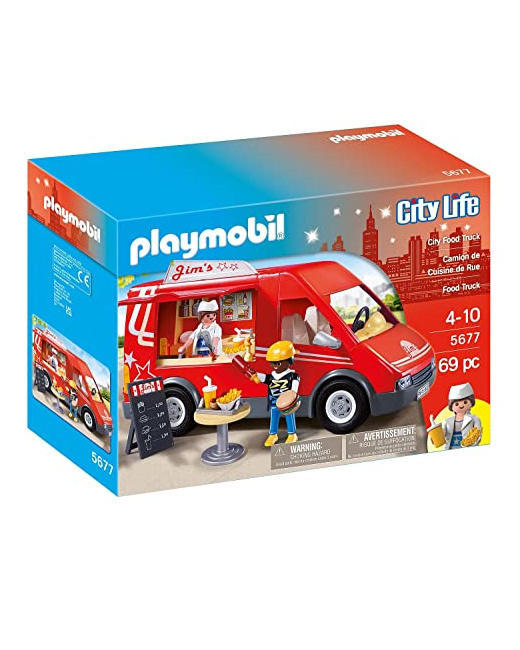 Playmobil City Life - Camion de cuisine de rue