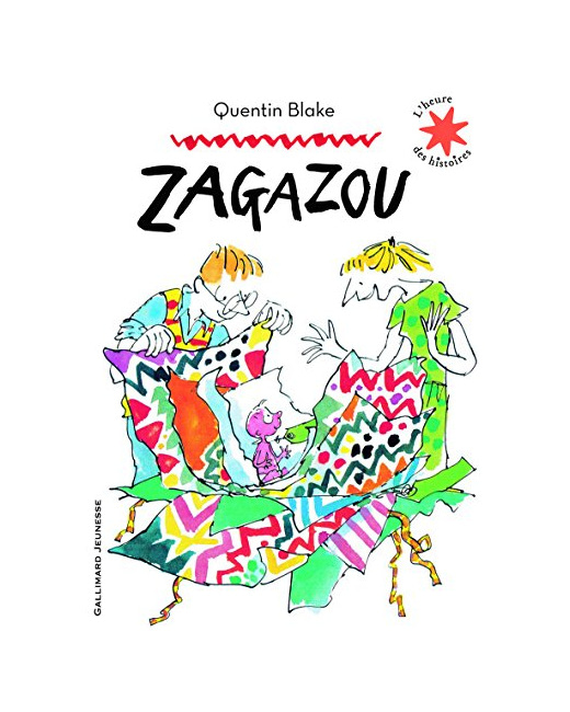 Livre Zagazou - L'Heure Des Histoires - De 3 À 7 Ans