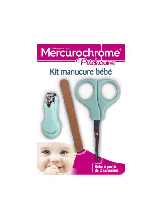 Kit manucure bébé