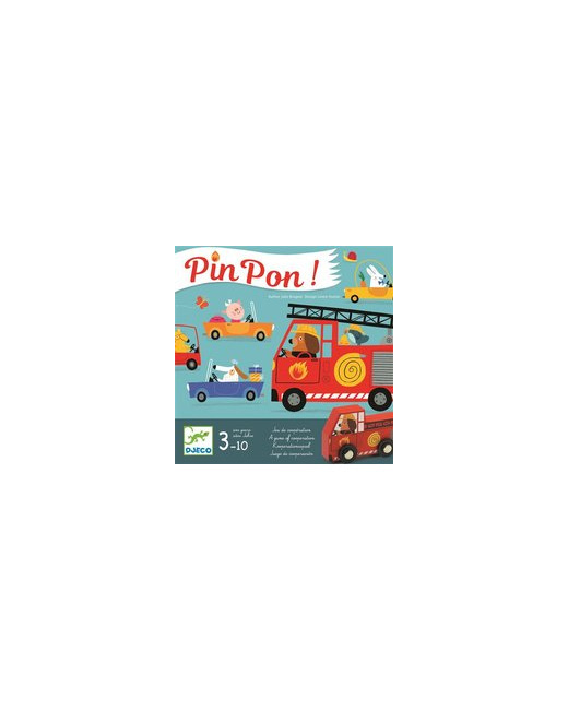 Jeu de société Pin Pon