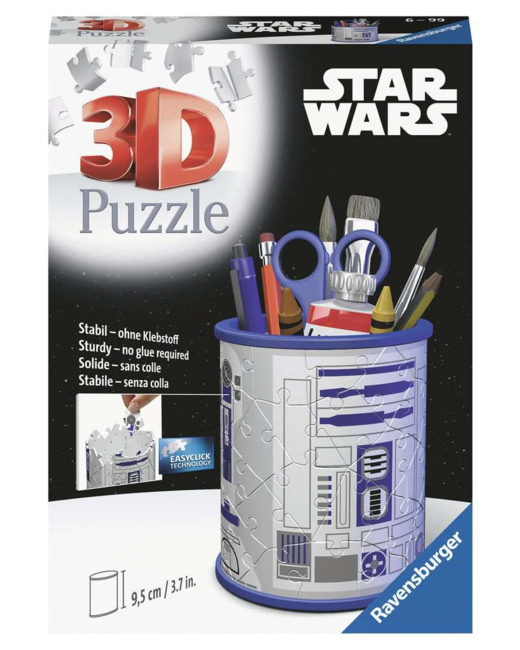Puzzle Pot à crayons - Star Wars - de 6 ans