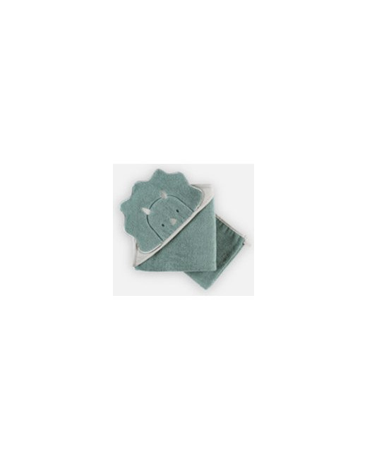 Set de bain Ops, vert