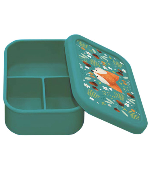 Boîte à lunch en silicone