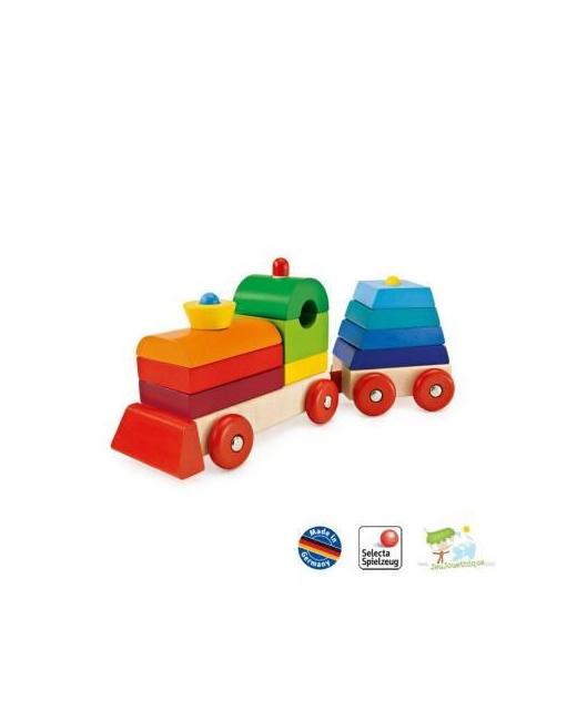 Tuff Tuff, mon premier train en bois