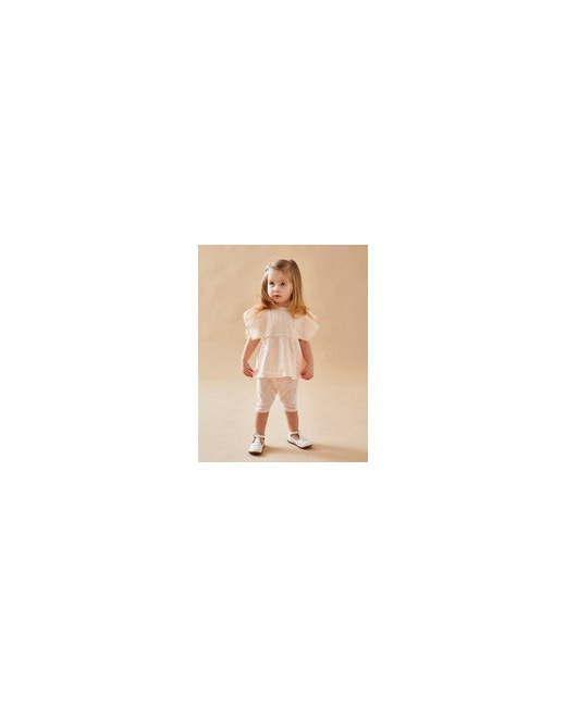 Set blouse + legging à imprimé