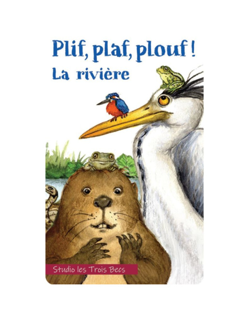 Carte Plif Plaf Plouf La rivière