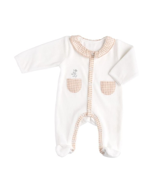 Pyjama avec col Botanica