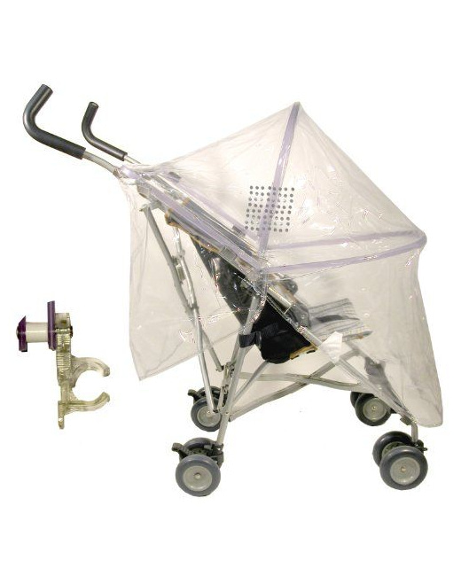 Habillage pluie universel sans armature