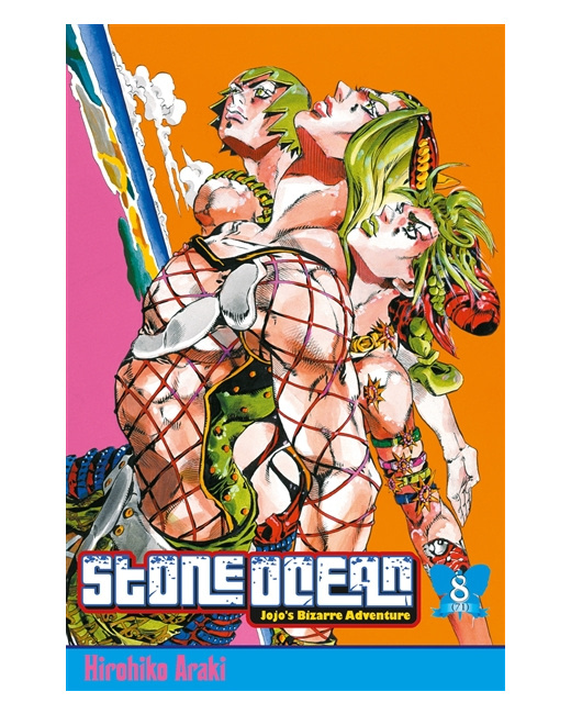 Jojo's - Stone ocean Tome 8