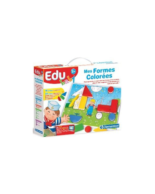 EduBaby - Mes formes colorées