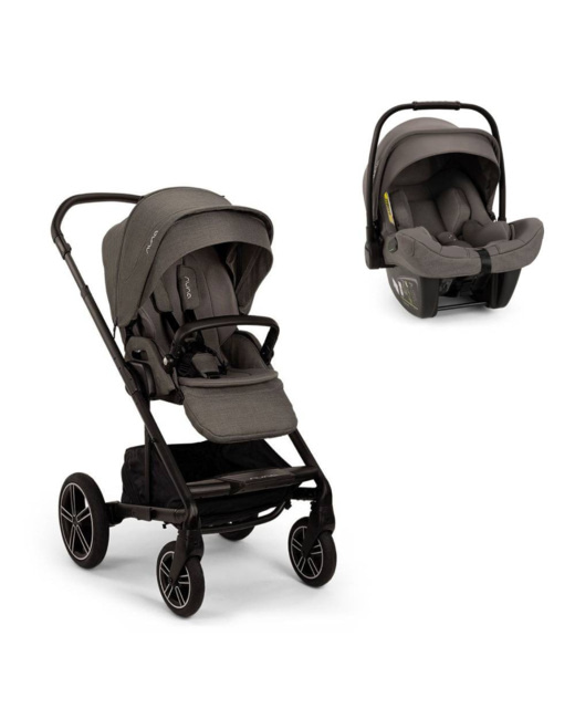 Poussette duo mixx next + siège auto pipa next