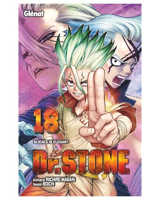 Dr. Stone - Tome 18